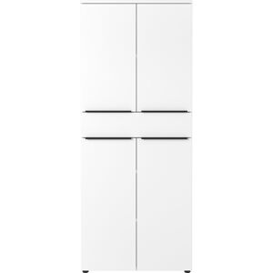 Biela šatníková skriňa 81x197 cm Mailand – Germania