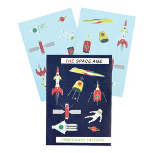 Detské tetovanie Space Age – Rex London