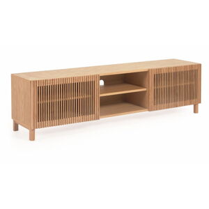 TV stolík z dubového dreva Kave Home Beyla