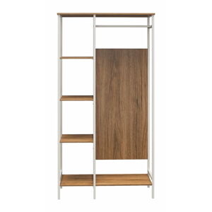 Šatníková skriňa v dekore orecha 95x180 cm Modine - Støraa