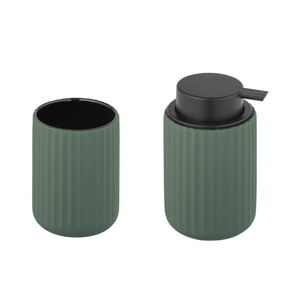 Zelená keramická súprava doplnkov do kúpeľne Belluno – Wenko