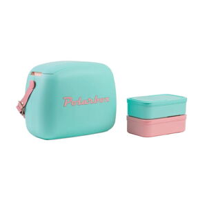 Tyrkysovomodrý chladiaci box 6 l Pop – Polarbox