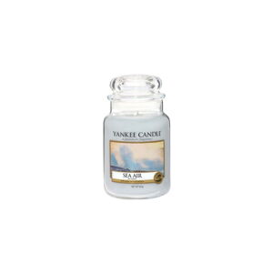 Vonná sviečka Yankee Candle Sea Air, doba horenia 110 h