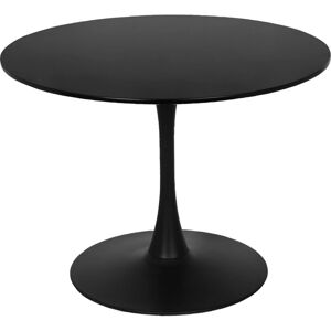 Čierny okrúhly jedálenský stôl ø 100 cm Yazoo – Støraa