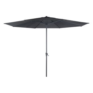 Sivý slnečník ø 350 cm Roja - Rojaplast