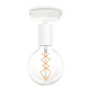 Biele stropné svietidlo Bulb Attack Cero