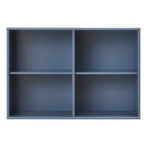 Modrá závesná knižnica 89x61 cm Mistral – Hammel Furniture