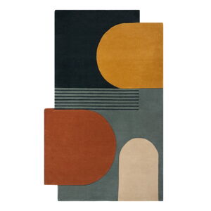 Vlnený koberec 290x200 cm Lozenge - Flair Rugs