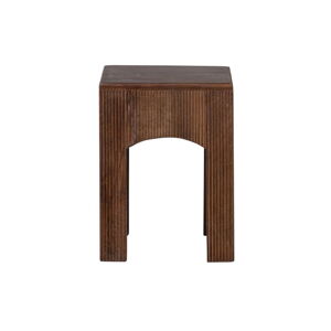 Odkladací stolík 30x30 cm Vlas - Basiclabel