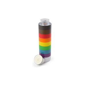 Farebná fľaša z tritanu Pantone Pride, 500 ml