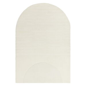 Biely vlnený koberec 200x290 cm Olsen – Asiatic Carpets