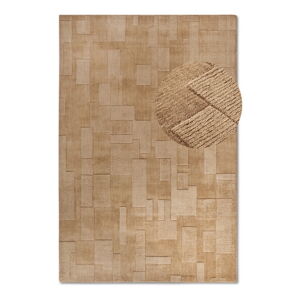 Béžový ručne tkaný vlnený koberec 160x230 cm Wilhelmine – Villeroy&Boch