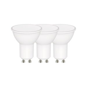 Súprava 3 LED žiaroviek EMOS Classic MR16 Neutral White, 8,4W GU10