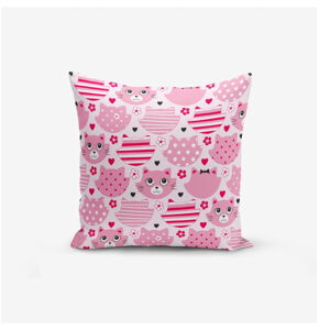 Detská obliečka na vankúš Cat - Minimalist Cushion Covers