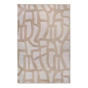Krémovobiely koberec z recyklovaných vlákien 200x290 cm Therese – Villeroy&Boch