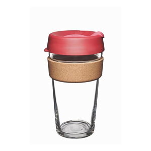 Cestovný hrnček s viečkom KeepCup Brew Cork Edition Thermal, 454 ml