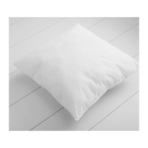 Biela výplň do vankúša s prímesou bavlny Minimalist Cushion Covers, 45 × 45 cm