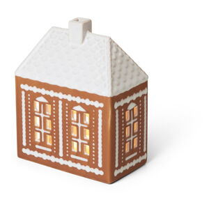 Kameninový svietnik na čajovú sviečku Gingerbread Lighthouse – Kähler Design