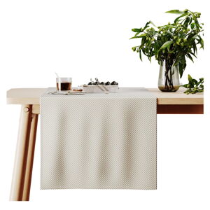 Zamatový behúň na stôl 40x140 cm Clear - AmeliaHome