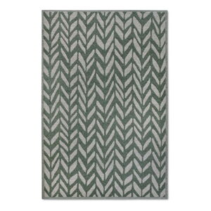 Zelený vonkajší koberec z recyklovaných vlákien 160x230 cm Georgette – Villeroy&Boch