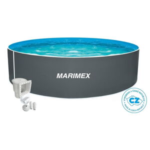 Bazén s pevnou konštrukciou ø 305 cm hĺbka 91 cm Orlando – Marimex