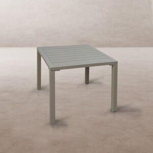Hliníkový záhradný odkladací stolík 45x50 cm Baja – LDK Garden