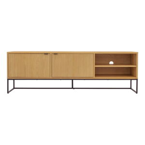 TV stolík v dekore duba v prírodnej farbe 176x57 cm Bali – Tenzo