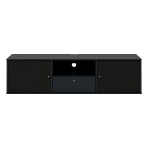 Čierny TV stolík Mistral 232