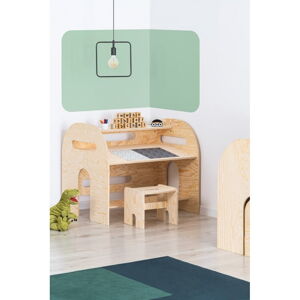 Detský písací stôl 76x93 cm MUNDO – Adeko