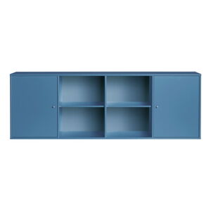 Modrá nízka závesná komoda 176x61 cm Mistral – Hammel Furniture