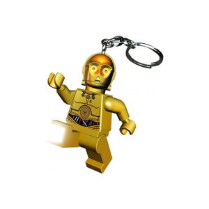 Svietiaca kľúčenka LEGO® Star Wars C3PO