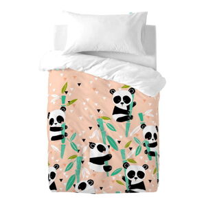 Detské bavlnené obliečky Moshi Moshi Panda Garden, 100 × 120 cm