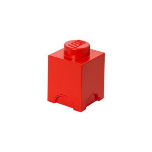 Červený úložný box LEGO®