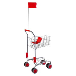 Detský nákupný košík Legler Shopping Trolley