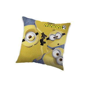 Detský vankúšik Minions – Mendola Fabrics