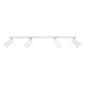 Biele stropné svietidlo Nice Lamps Etna 4L