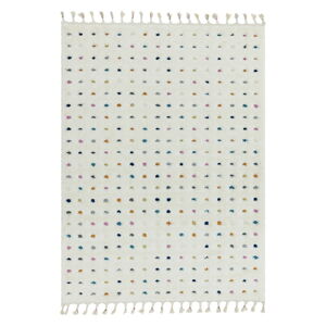 Béžový koberec Asiatic Carpets Dotty Multi, 200 x 290 cm