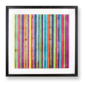 Obraz Graham & Brown Neon Stripe, 50 × 50 cm