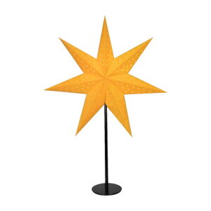 Oranžová svetelná dekorácia Markslöjd Clara, výška 65 cm
