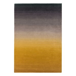 Žlto-sivý koberec Asiatic Carpets Ombre, 120 x 170 cm