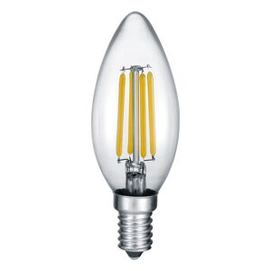 Teplá LED žiarovka E14, 4 W Kerze - Trio