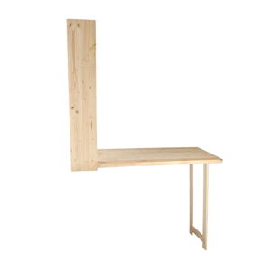 Záhradný barový stolík 117x58 cm Baar – Esschert Design