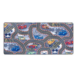 Detský behúň Hanse Home Play Race Track, 90 x 200 cm