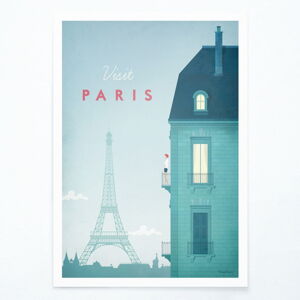 Plagát Travelposter Paris, A3