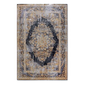 Antracitovosivý/v zlatej farbe vonkajší koberec 120x180 cm Martha – Villeroy&Boch
