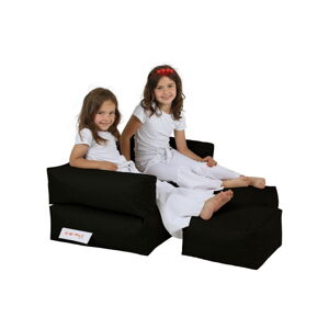 Detský záhradný sedací vak s taburetom Double Kid – Floriane Garden