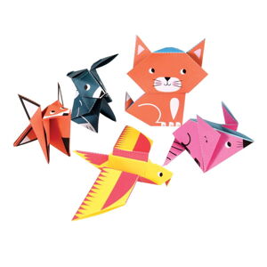 Papierové skladačky Animals Origami – Rex London