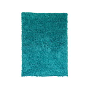 Tyrkysovomodrý koberec Flair Rugs Cariboo Turquoise, 80 × 150 cm