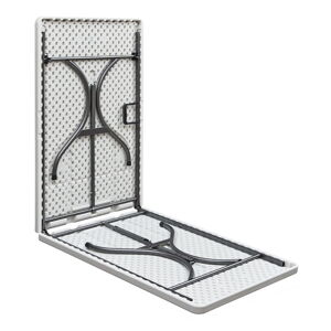 Záhradný jedálenský stôl 76x244 cm - Rojaplast