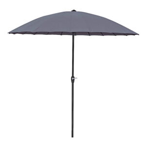 Šedý slnečník ø 260 cm - Garden Pleasure